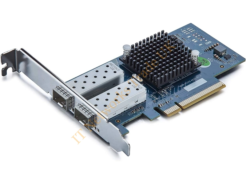 E10G42BTDA-B2 Intel X520-T2 Dual Port 10Gb/s PCI Express 2.0 x8 Converged Ethernet Copper Network Adapter