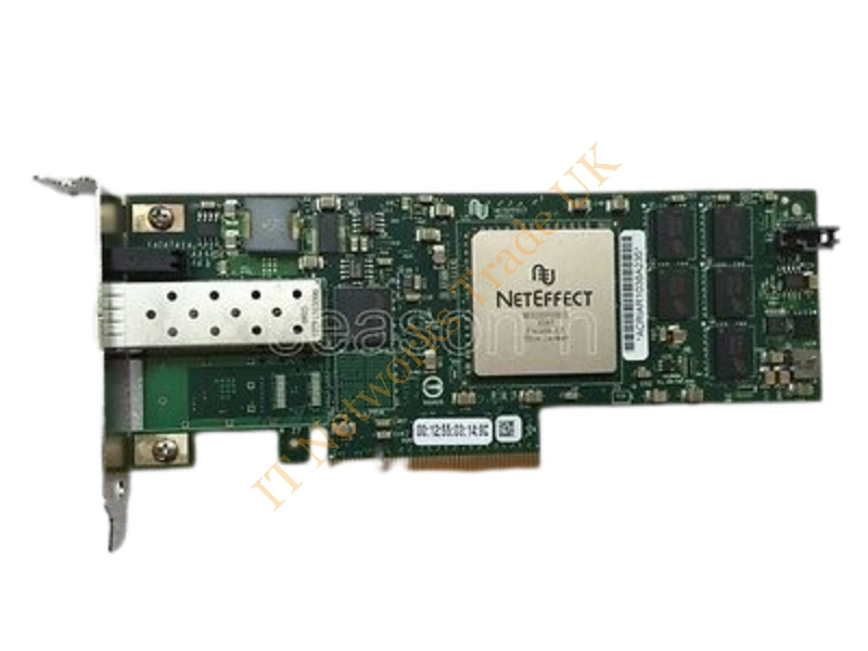 E10G81G2P Intel 10GBase-X PCI Express x8 NetEffect Ethernet Server Cluster Adapter DA