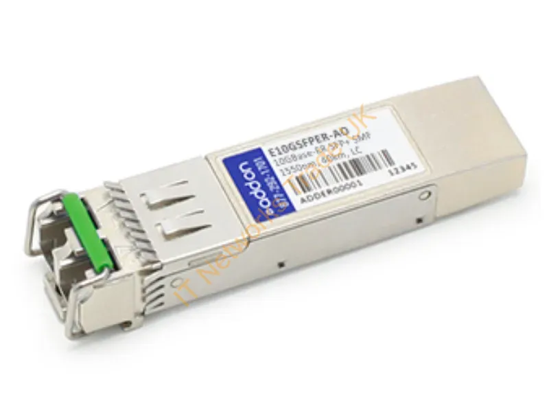 E10GSFPER-AO - Addon Networks E10Gsfper-Ao Network Transceiver Module Fiber Optic 10000 Mbit/S Sfp+ 1550 Nm