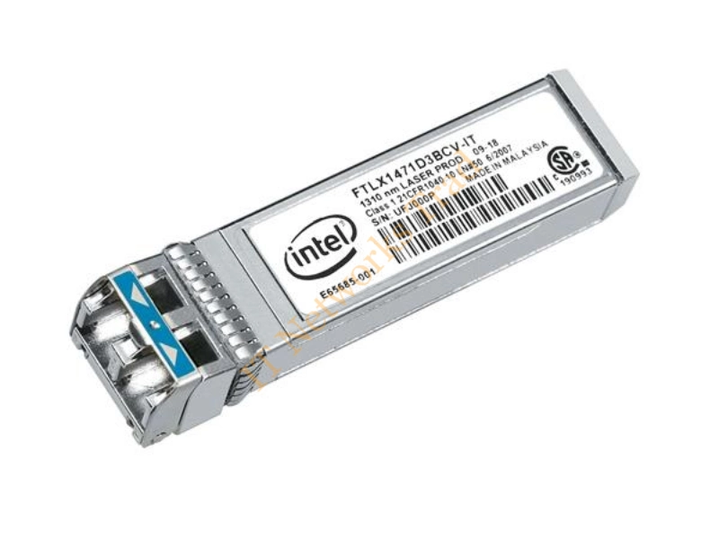 E10GSFPLR-C Intel 10Gb/s 10GBase-LR Single-mode Fiber 10km Optic Ethernet SFP+ Transceiver Module
