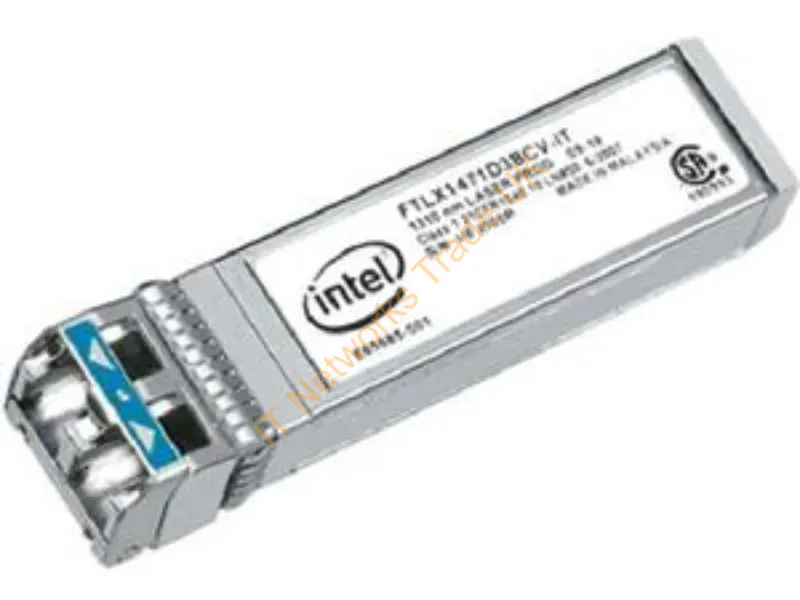 E10GSFPLR Intel SFP Transceiver Module 1000BASE-LX, 10GBASE-LR Plug-In Module 1310 NM