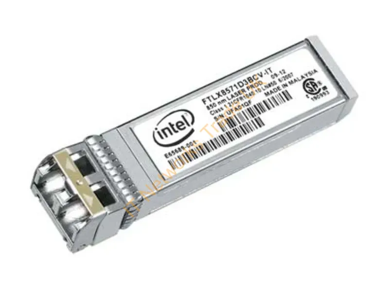 E10GSFPSR Intel 10GBase-SR/SW 850nm LC Connector SFP+ Transceiver Module