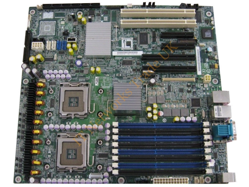 E11025-101 Intel S5000PSL SSI EEB 3.6 (Extended ATX) Dual LGA771 Server Motherboard