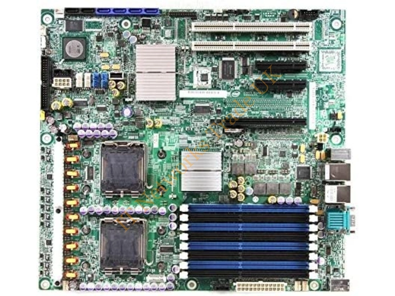 E11034-101 Intel Socket 771 1333MHz FSB DDR2 EATX- Motherboard