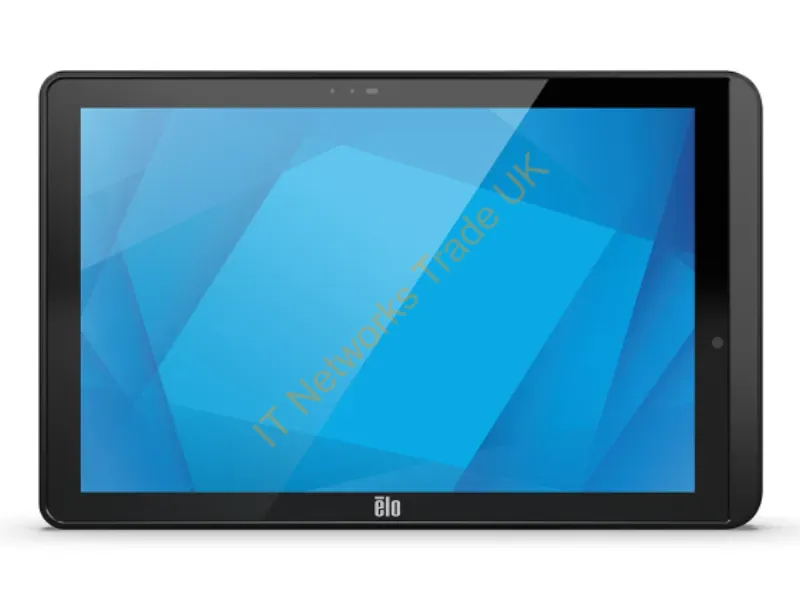 E121214 - Elo Touch Solutions Elo, M100 Pay Rugged Tablet, Wifi, Android 12 W/ Gms, 10.1-In Hd 1920X1080 Display, Qualcomm 660 Octacore Prcssr, 4Gbram, 64Gb Flash, Intgrtd Pymnt (Nfc, Emv), 5Mp Front Cam, 8Mp Rear Cam, Bluetooth 5