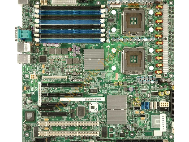 E12274-006 Intel S5000PSL Server Motherboard Intel Chipset Socket J LGA-771 1 Pack SSI EEB 3.6 2 x Processor Support