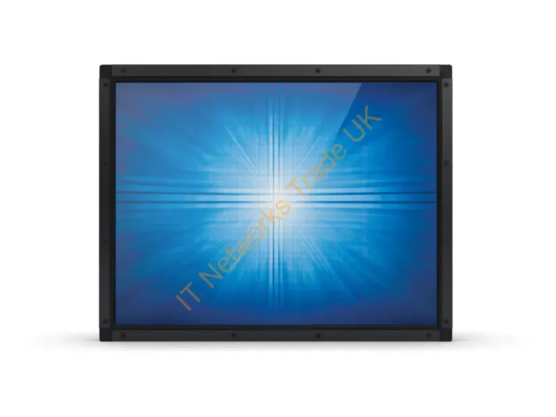 E126407 - Elo Touch Solutions 1598L 15" Lcd/Tft 400 Cd/M Black Touchscreen