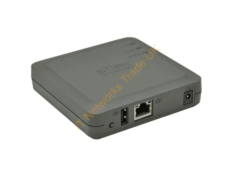 E1390 - Silex DS-520AN print server Ethernet LAN Grey