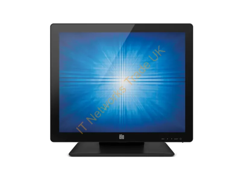 E144246 - Elo Touch Solution 1517L Rev B 15" 1024 x 768pixels Tabletop Black touch screen monitor