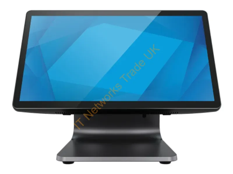 E153259 - Elo Touch Solutions Elo, E-Series 3, Win 11, 15.6-Inch Wide, Fhd Display, N97 Cpu, Pcap 10-Touch, Clear, Ethernet, Black, Stand, Ww