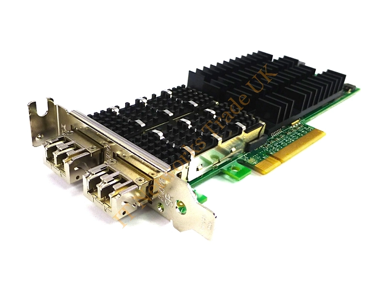 E15728-005 Intel Dual Port 10GbE XF SR PCI Express Server Network Adapter Card