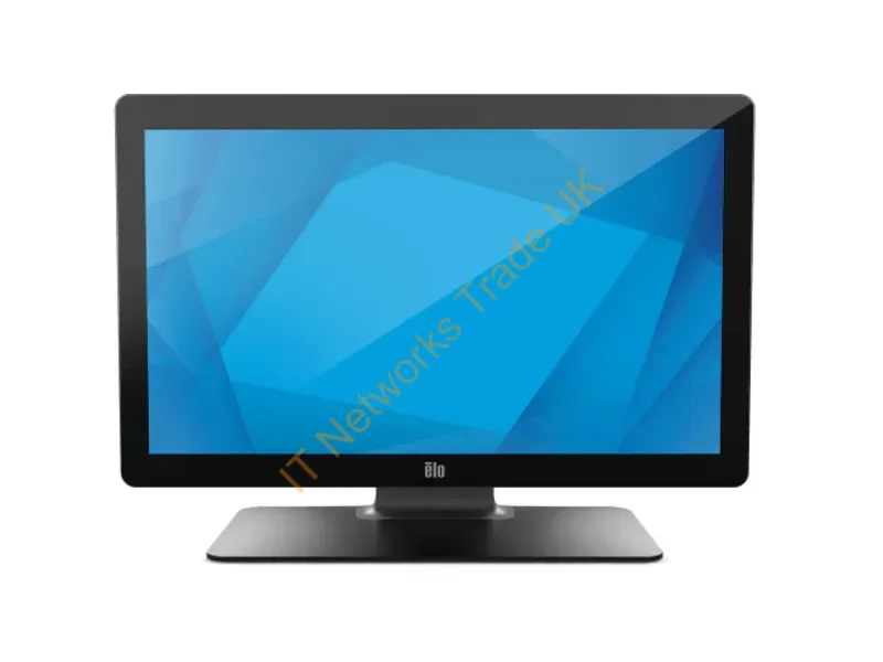 E159758 - Elo Touch Solutions E159758 Computer Monitor 21.5" 1920 X 1080 Pixels Led Touchscreen Tabletop Black