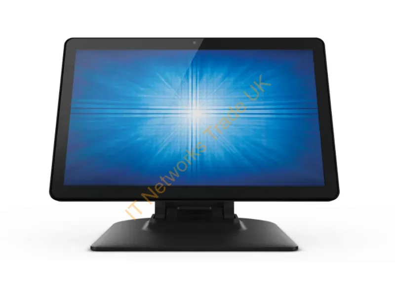 E160104 - Elo Touch Solutions E160104 Multimedia Cart/Stand Black Flat Panel Multimedia Stand