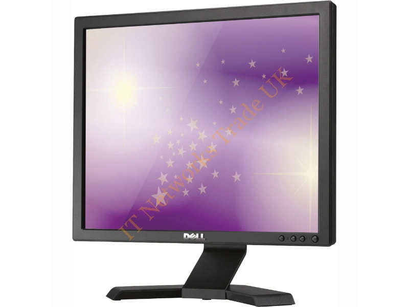 E170S Dell 17-inch (1280x1024) SXGA Flat Panel LCD Monitor with Stand and Cable