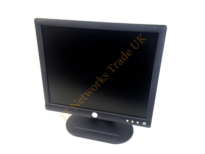 E176FPB Dell 17-inch LCD Monitor with VGA (HD-15) Connector and Stand