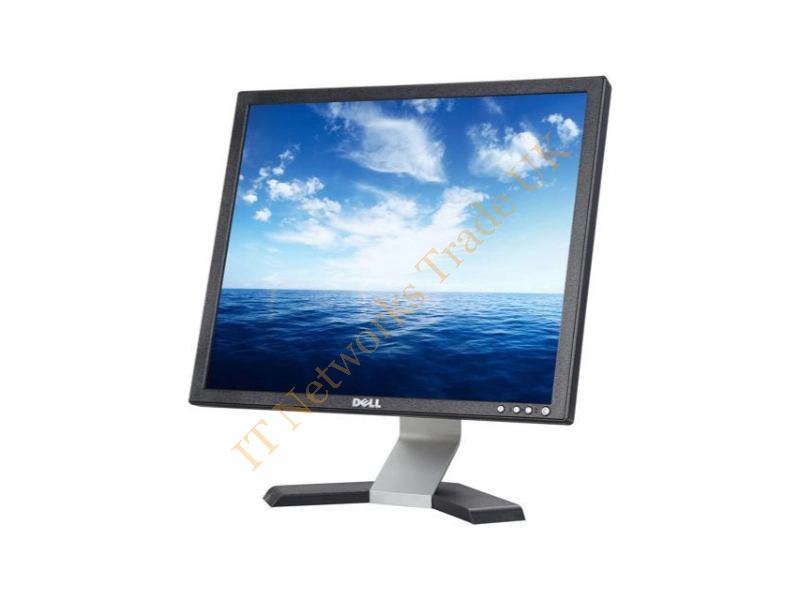 E176FPF Dell 17-inch 5:4 SXGA 1280 x 1024 VGA HD-15 TFT LCD Monitor