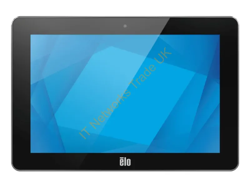 E177215 - Elo Touch Solutions I-Series 5 Steel Digital Signage Flat Panel 10.1" Led Wi-Fi 450 Cd/M Full Hd+ Stainless Steel Touchscreen Built-In Processor Android