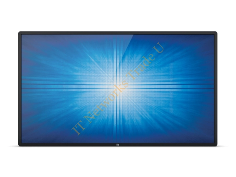 E183504 - Elo Touch Solution 7001LT 69.5" 1920 x 1080pixels Black touch screen monitor
