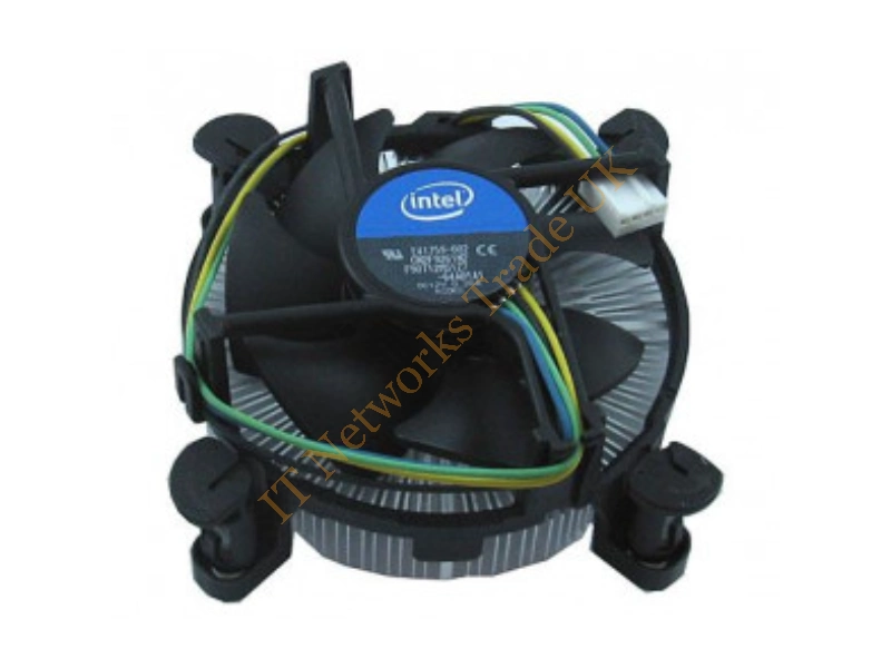 E18764-001 Intel DC12V .20A 4-wire Heat Sink and Fan Assembly Fans And Heatsink Combo