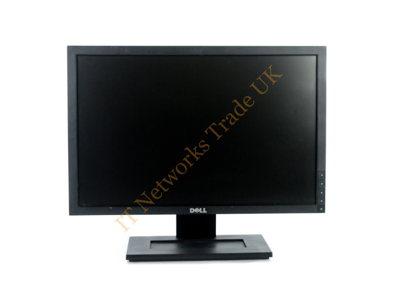 E1910 Dell 19"LCD WIDESCREEN 1440X900 10001 BLACK LCD Monitor