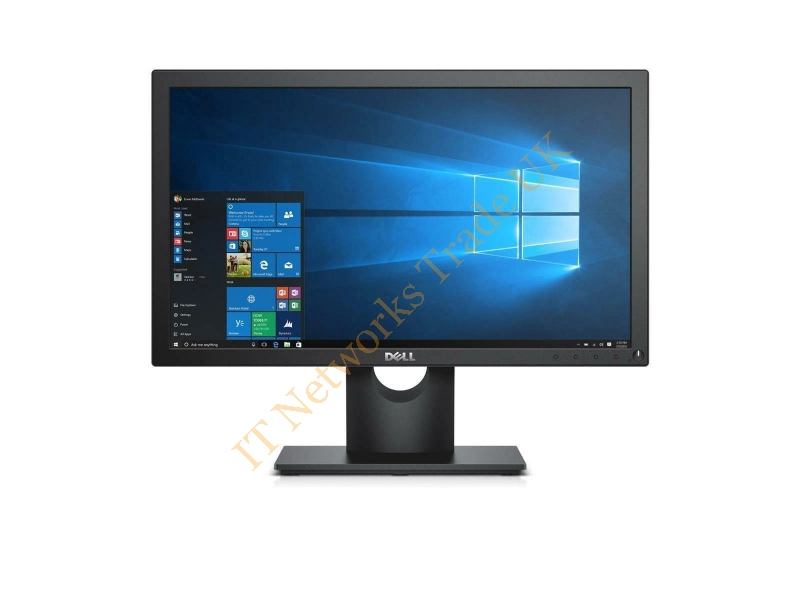 E1912HF Dell 18.5-inch 16:9 WideScreen WXGA 1366 x 768 VGA HD-15 TFT LCD Monitor