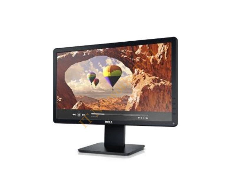 E1914HF Dell 19-inch Display TFT LCD 16:9 Display Aspect (WideScreen) WXGA (1366 x 768) Black Case VGA (HD-15) Connector With Stand