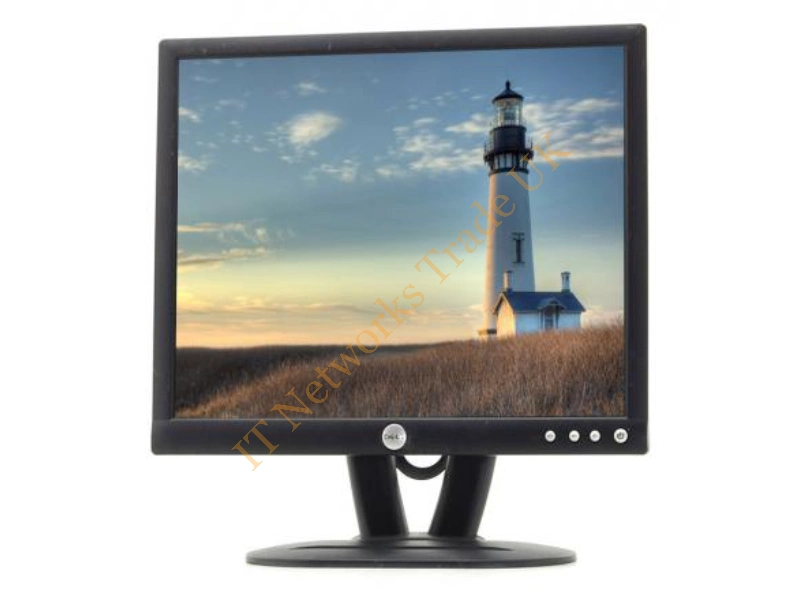 E193FPP Dell 19-inch LCD Monitor with VGA (HD-15) Connector and Stand