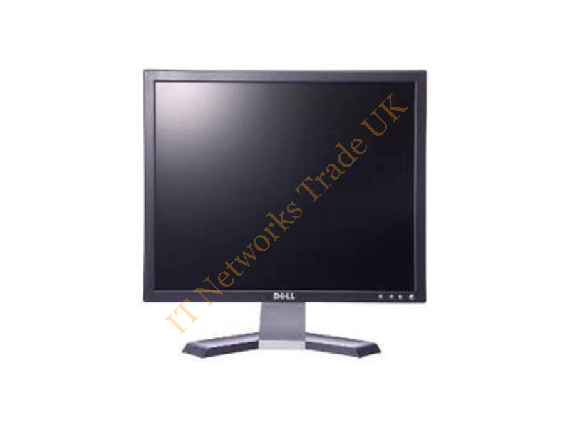 E197FPF Dell 19-inch TFT LCD Monitor Black Case with Stand