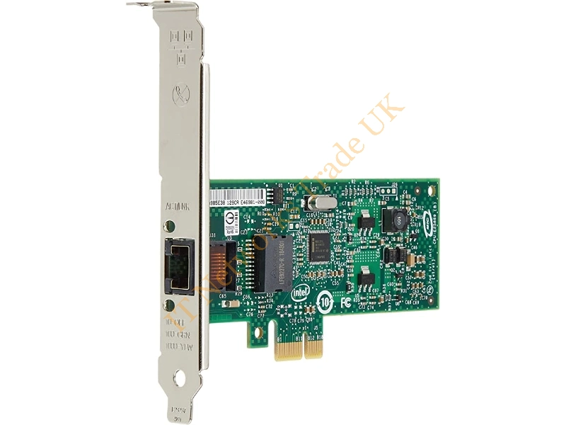 E1G31CTG1P20 Intel Gigabit CT2 Desktop Adapter PCI Express X1 1 PORT(S) 1 X Network (RJ-45) TWISTED PAIR FULL-HEIG