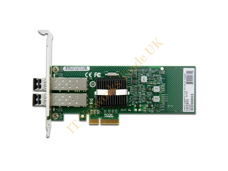 E1G42EF Intel Gigabit EF Dual Port PCI Express Server Adapter