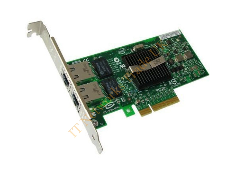 E1G42EFBLK Intel Gigabit EF Dual Port Server Adapter - PCI Express X4 2 -Port 1000BASE-SX Internal FULL-HEIGHT LOW-PROFILE