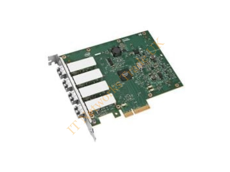 E1G44HF Intel I340-F4 Gigabit Ethernet Server Adapter 4x Multimode (850nm) SFP Module