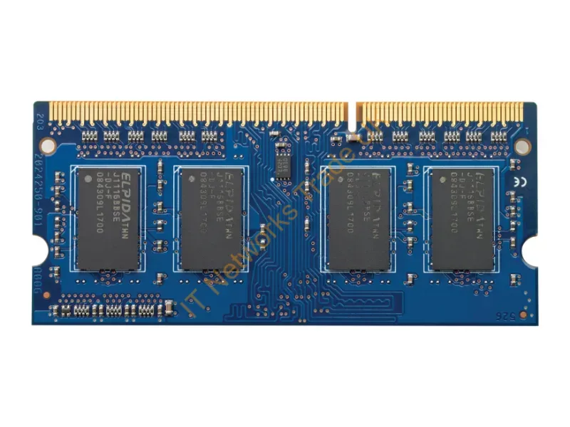 E1K85AV - Hp 4Gb Ddr3L 1600Mhz Memory Module 1 X 4 Gb 204-Pin So-Dimm