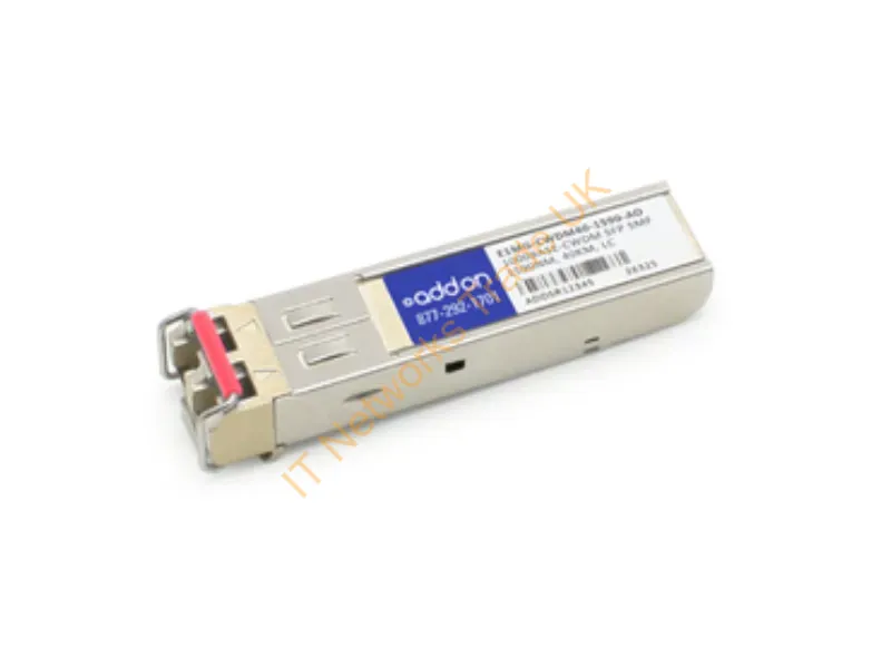 E1MG-CWDM40-1590-AO - Addon Networks E1Mg-Cwdm40-1590-Ao Network Transceiver Module Fiber Optic 10000 Mbit/S Sfp 1590 Nm