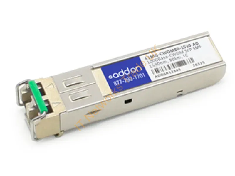 E1MG-CWDM80-1530-AO - Addon Networks E1Mg-Cwdm80-1530-Ao Network Transceiver Module Fiber Optic 1000 Mbit/S Sfp 1530 Nm