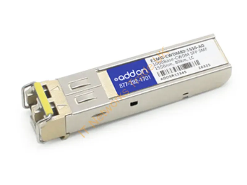 E1MG-CWDM80-1550-AO - Addon Networks E1Mg-Cwdm80-1550-Ao Network Transceiver Module Fiber Optic 1000 Mbit/S Sfp 1550 Nm