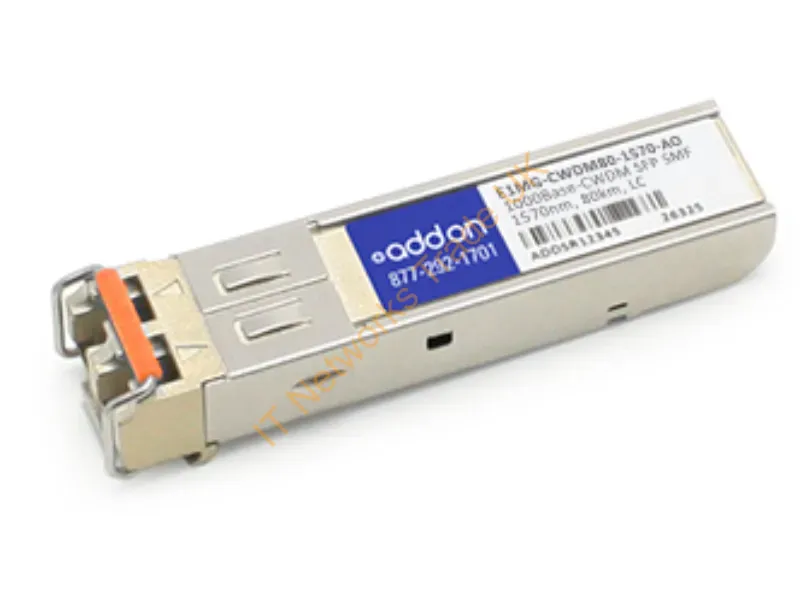 E1MG-CWDM80-1570-AO - Addon Networks E1Mg-Cwdm80-1570-Ao Network Transceiver Module Fiber Optic 1000 Mbit/S Sfp 1570 Nm