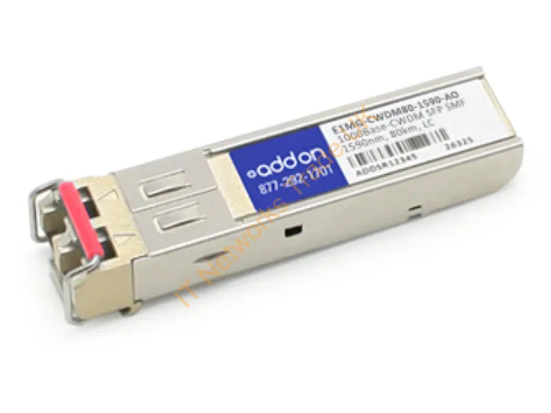 E1MG-CWDM80-1590-AO - Addon Networks E1Mg-Cwdm80-1590-Ao Network Transceiver Module Fiber Optic 1000 Mbit/S Sfp 1590 Nm