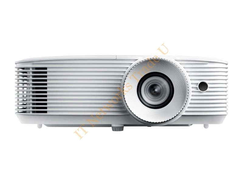 E1P0A0UWE1Z1 - Optoma HD27e Desktop projector 3400ANSI lumens DLP 1080p (1920x1080) 3D White data projector