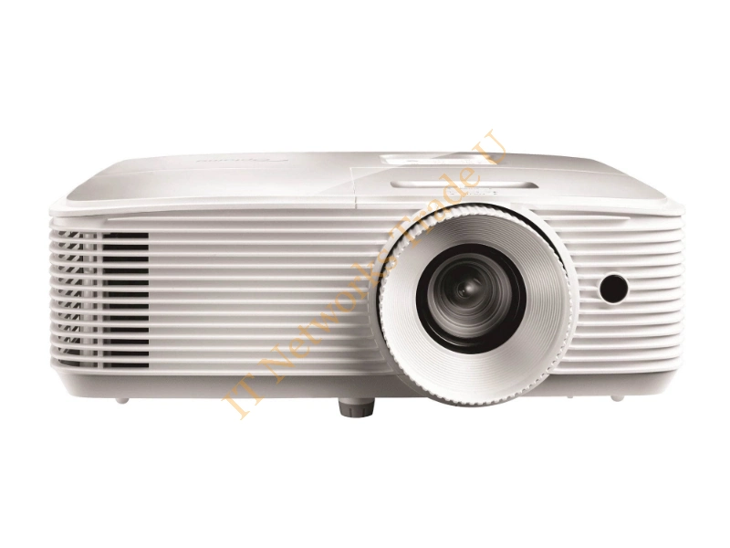 E1P1A0NWE1Z1 - Optoma EH334 Desktop projector 3600ANSI lumens DLP 1080p (1920x1080) 3D White data projector