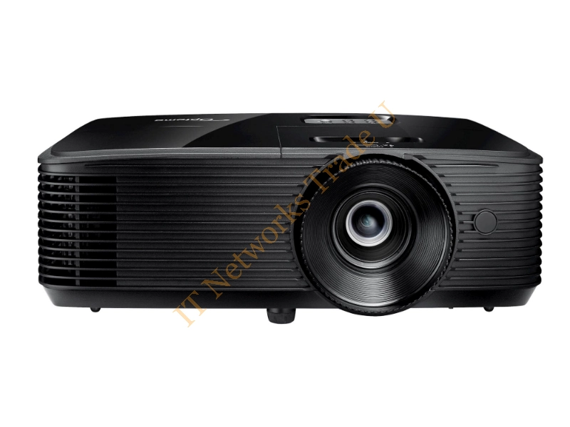 E1P1A0UBE1Z1 - Optoma DH350 Desktop projector 3200ANSI lumens DLP 1080p (1920x1080) 3D Black data projector