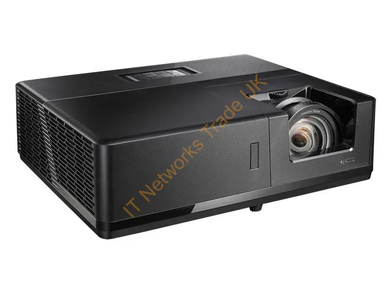 E1P1A3JBE1Z3 - Optoma ZU606TSTe data projector Short throw projector 6300 ANSI lumens DLP WUXGA (1920x1200) 3D Black