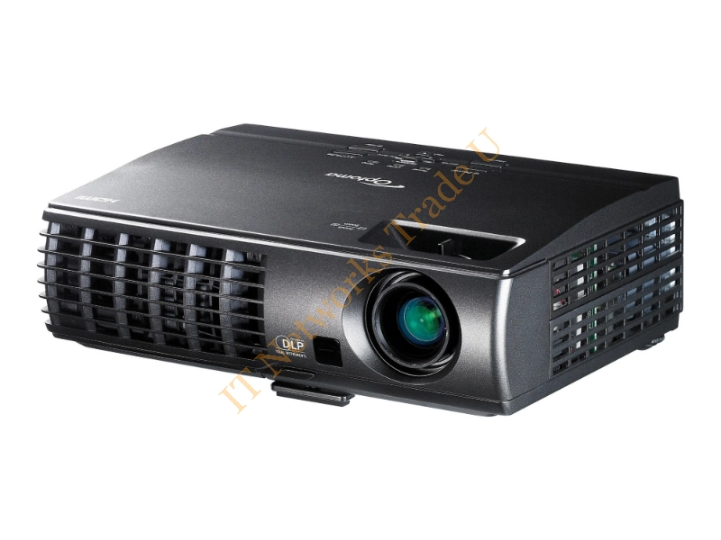 E1P1D0J1E001 - Optoma W304M Desktop projector 3100ANSI lumens DLP WXGA (1280x800) 3D Black data projector