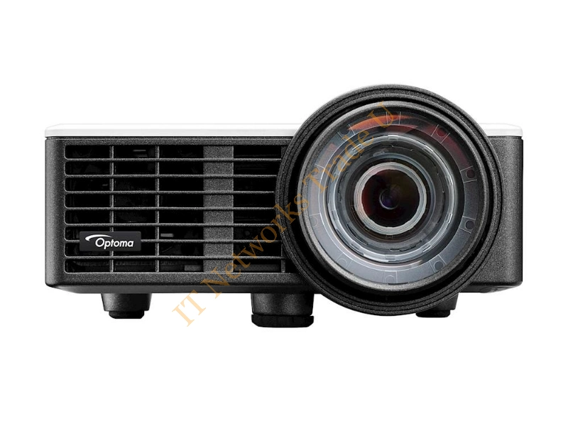 E1P2A215E1Z1 - Optoma ML1050ST Portable projector 1000ANSI lumens DLP WXGA (1280x720) 3D Black data projector
