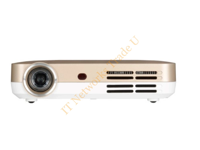 E1P2V004E021 - Optoma ML330 Portable projector 500ANSI lumens DLP WXGA (1280x800) 3D Gold data projector