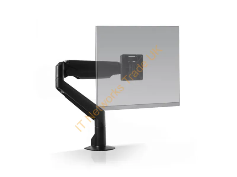 E2-1-104 - Hat Design Works E2-1-104 Monitor Mount / Stand 32" Black Desk