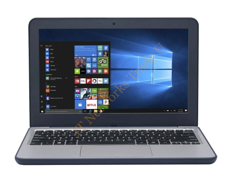 ASUS VivoBook E201NA-GJ008T-OSS 1.1GHz N3350 11.6" 1366 x 768pixels Blue Notebook Laptop System
