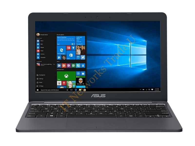 ASUS E203MA-FD001TS 1.10GHz N4000 IntelCeleron11.6" 1366 x 768pixels Grey Notebook Laptop System