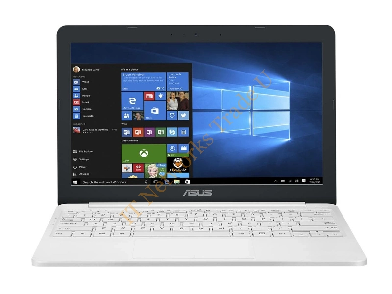 ASUS E203MA-FD009TS 1.10GHz N4000 IntelCeleron11.6" 1366 x 768pixels White Notebook Laptop System