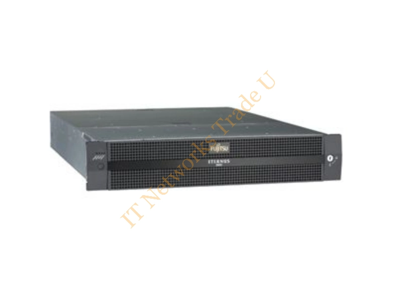 E210F2BSU Fujitsu ETERNUS2000 100 Hard Drive Array RAID Supported 24 x Total Bays Fibre Channel 2U Rack-mountable Network Storage System